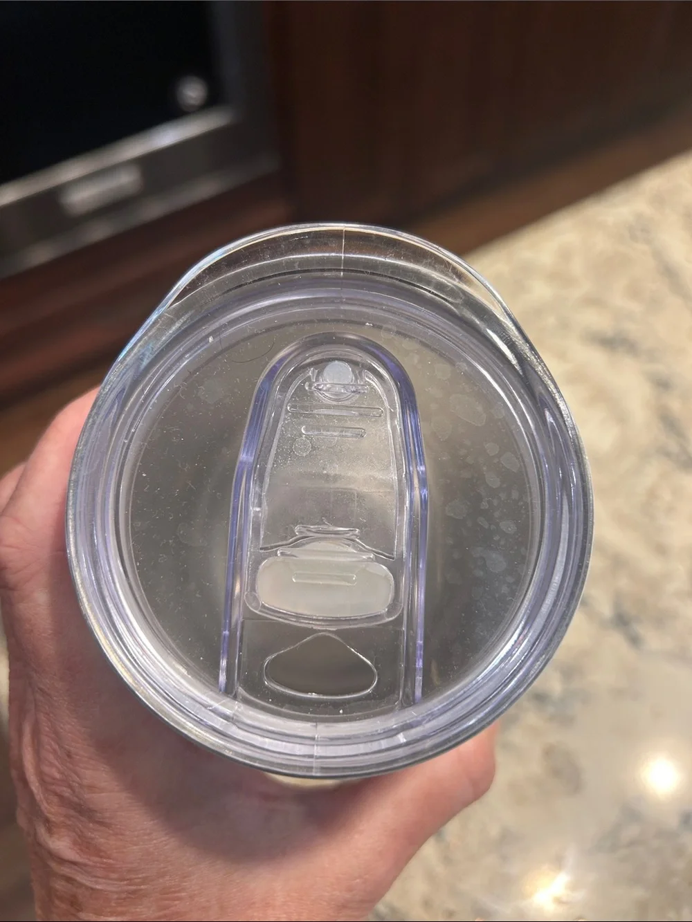 White Stainless Steel Pug Tumbler with Gold Design